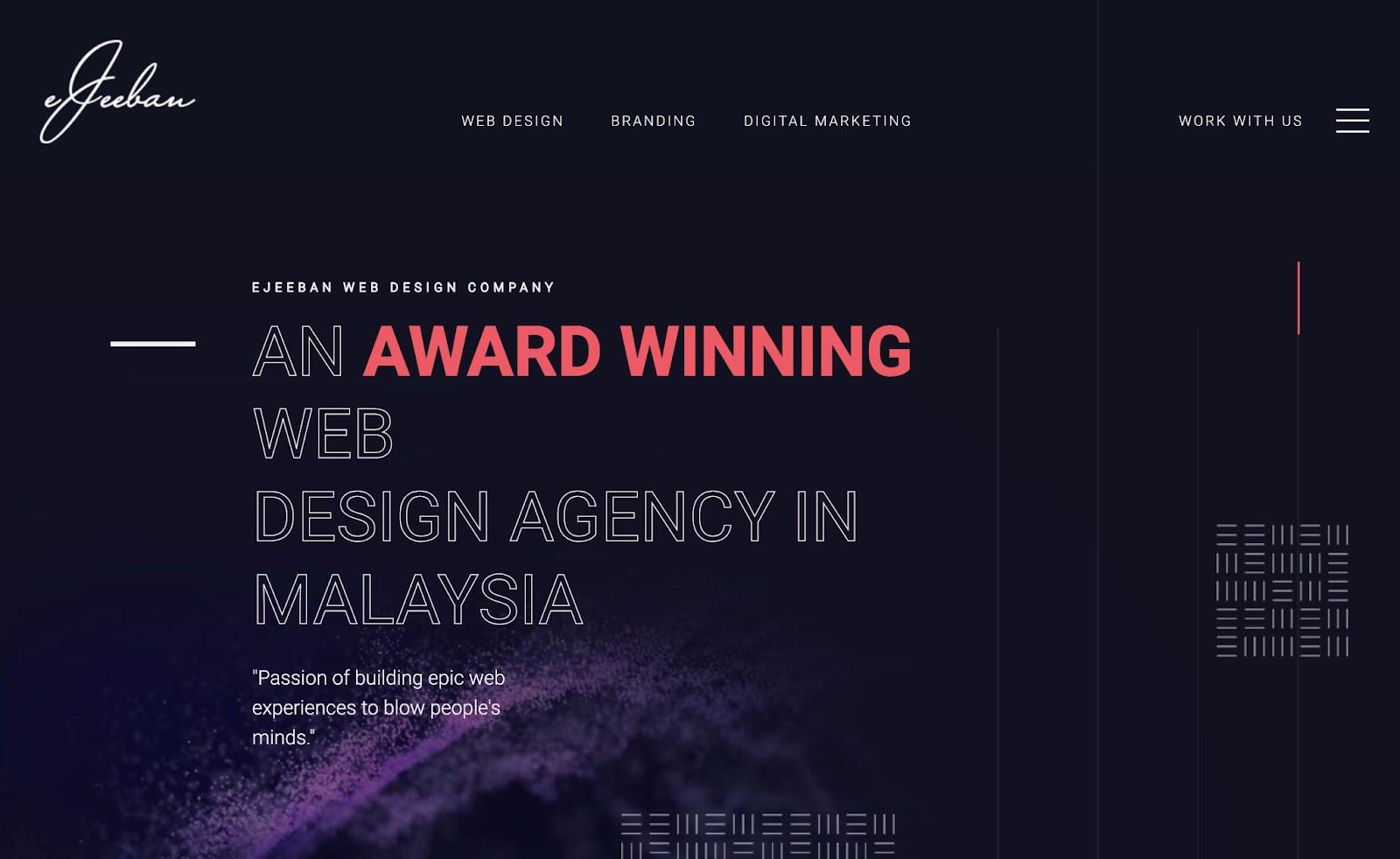 The 35 best dark website themes